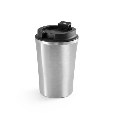 PHELPS. Stainless steel and PP travel cup 470 mL